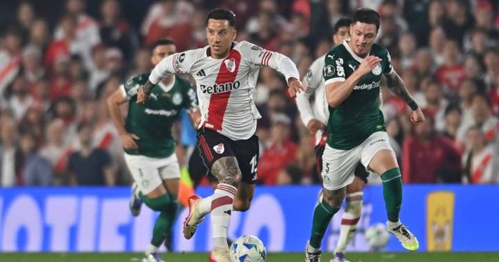River cayó como local por 2 a 1 frente a Palmeiras