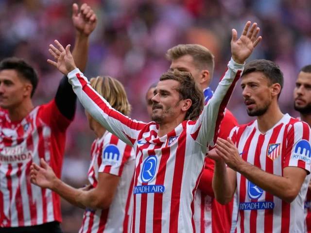 Atletico thrash Liga leaders Real Madrid in gripping derby
