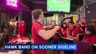 Saint Joseph's University's band to perform for Oklahoma at Temple football game