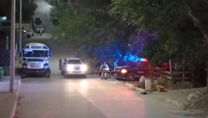 Localizan encobijado en la colonia San Felipe del Real