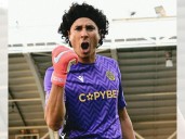 Guillermo Ochoa ya figuró en partido de AEL Limassol