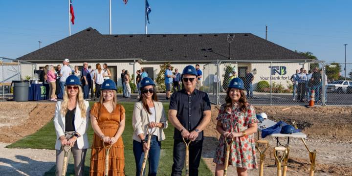 TFNB Your Bank For Life breaks ground on new Woodway, Texas location