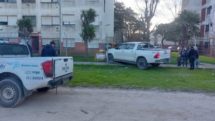 Robó una camioneta y fue detenido tras una persecución