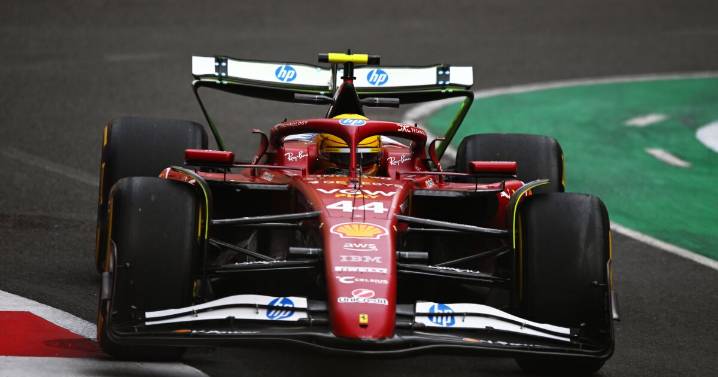 GP de Azerbaiyán: Hamilton recupera el brillo en las prácticas libres