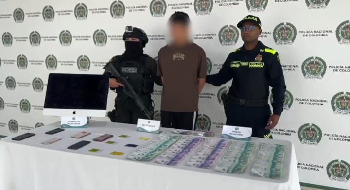 Capturado por receptación en Ciudad Verde