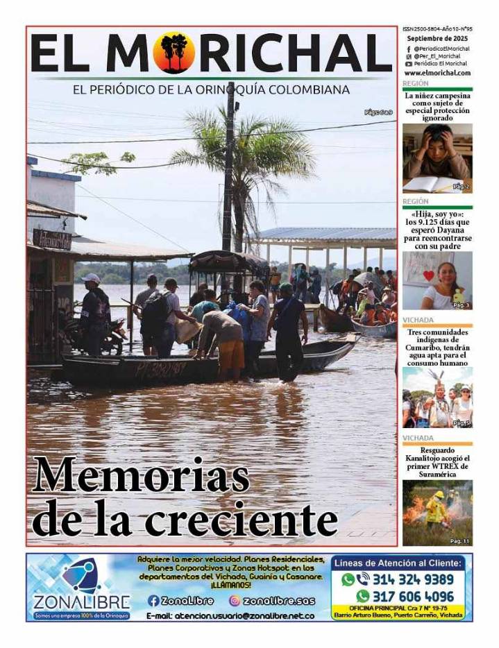 El Morichal N° 95 – Septiembre de 2025