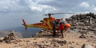 Injured hiker rescued from Mount Bierstadt