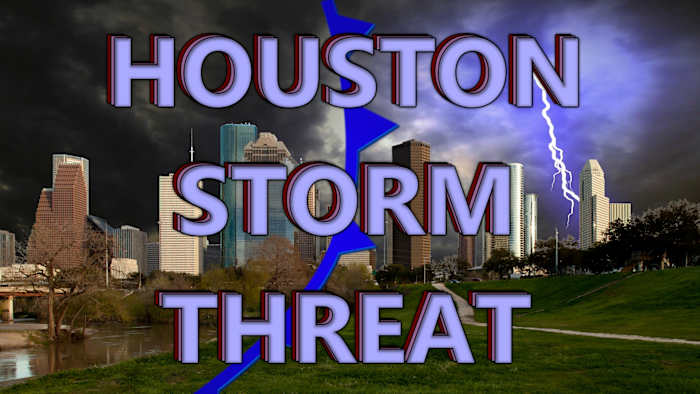 Wednesday cold front brings storms, flooding risk to parts of Houston