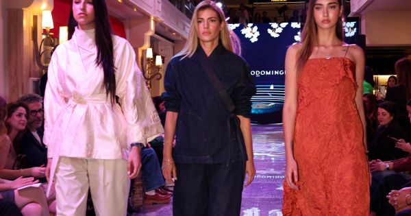Un jardín de sakuras y moda internacional: el sello de la nueva edición de Colecciones by Patio