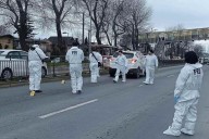 En Chile, mujer fue asesinada en frente de su esposo e hija tras presunto conflicto vial