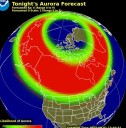 Northern lights could make a return visit to Northeast Ohio tonight