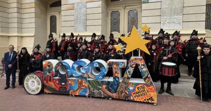 La Real Banda de Gaitas de Galicia emociona a Bogotá en la Bienal Internacional de Arte y Ciudad