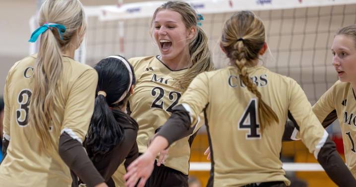 Photos: Mount Carmel defeated Country Day in four sets