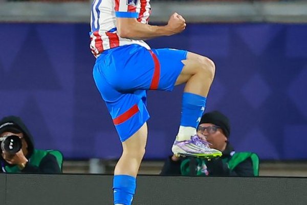 Paraguay debutó con un triunfo agónico ante Panamá en el Mundial Sub