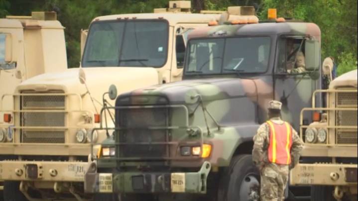 Louisiana National Guard mobilizes in state to help ICE