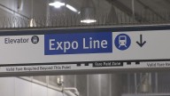 Track issue on Expo Line causing delays