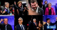 Los fuertes dardos cruzados que dejó el primer cara a cara televisivo entre los aspirantes a La Moneda