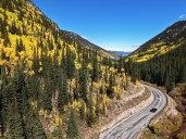 Colorado mountain leaf-peeping to include heavy traffic, CDOT says