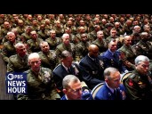 At gathering of military leaders, Trump hints at deployment in U.S. cities