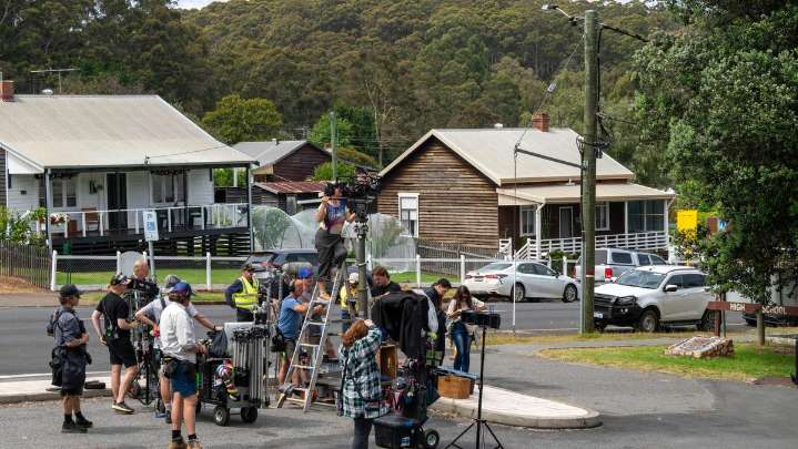 From timber town to TV town: Pemberton gets its close-up thanks to Mystery Road: Origin season 2