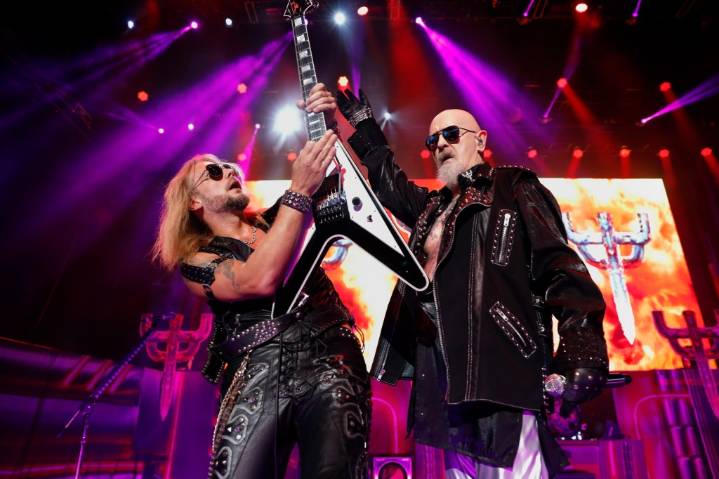 Judas Priest frontman happy to be touring again with the “wonderful” Alice Cooper