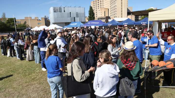Bienvenida de la Universidad de Zaragoza sin alcohol y con un sinfín de retos