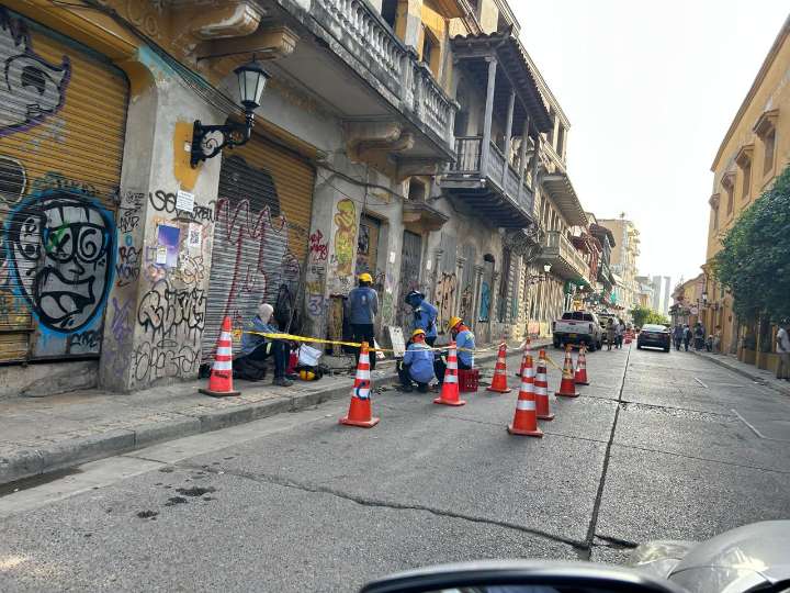 Afinia refuerza infraestructura eléctrica en Getsemaní para atender creciente demanda