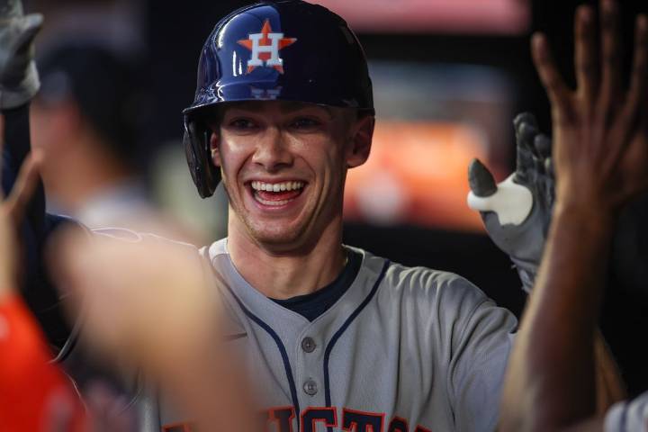 Deadspin | Zach Cole aces MLB debut as Astros pound Braves