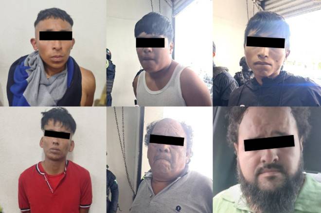 Detienen a seis por asesinato de policía estatal en Ecatepec