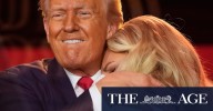 Charlie Kirk memorial: Erika Kirk brings tens of thousands of people to their feet as they gather to remember the assassinated MAGA activist