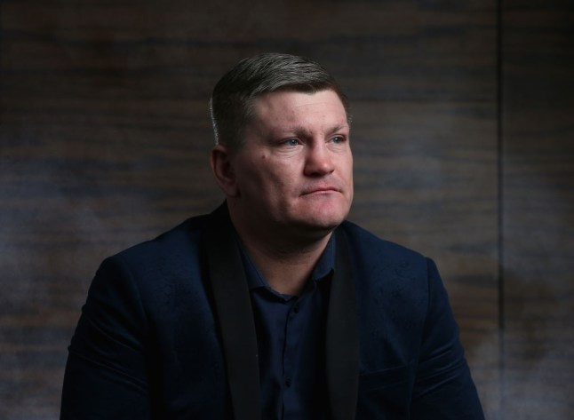 Ricky Hatton revealed how he ‘wanted to be remembered’ one week before his death