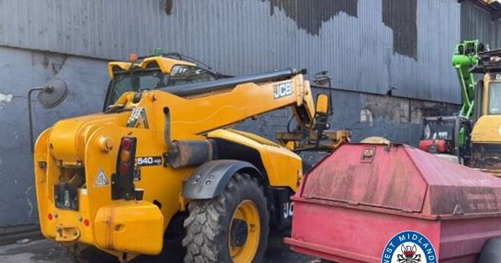 Wolverhampton bust unearths cannabis grow and £400k worth of suspected stolen machinery