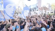 A 49 años de "La Noche de los Lápices", Kicillof participó del acto alusivo en La Plata
