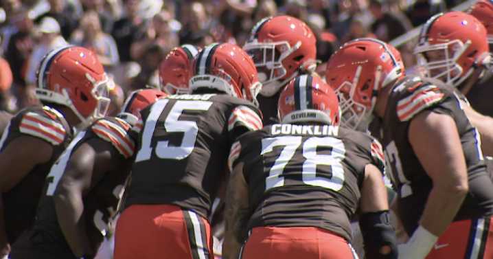 'That one big play': After 2 games, Browns offense looking for more explosive plays to help generate success
