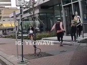 Police seek tips in caught-on-video Jasper Avenue phone snatching