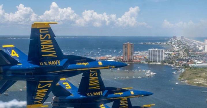 'Live Free and Fly' as Blue Angels return to NH for airshow this weekend