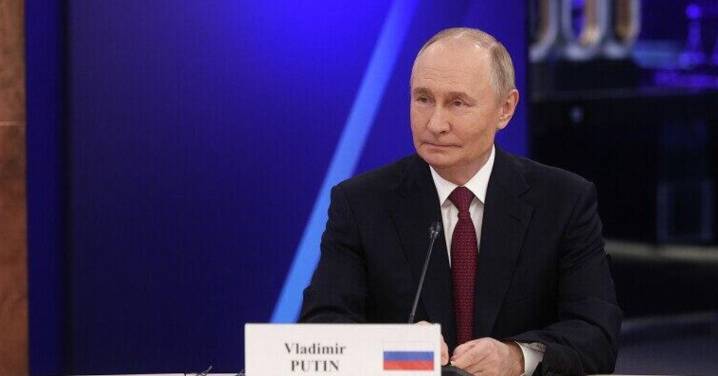 Vladimir Putin anuncia una nueva tecnología rusa: Lanzará un sistema "pacífico" de energía nuclear