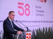 Metro y sindicato celebran 56 años con acuerdo histórico