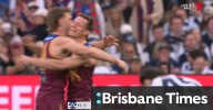 Lions clinch back