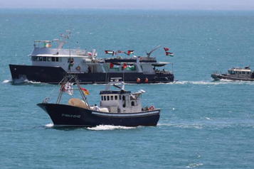 Envía Italia fragata para asistir a flotilla con ayuda para Gaza