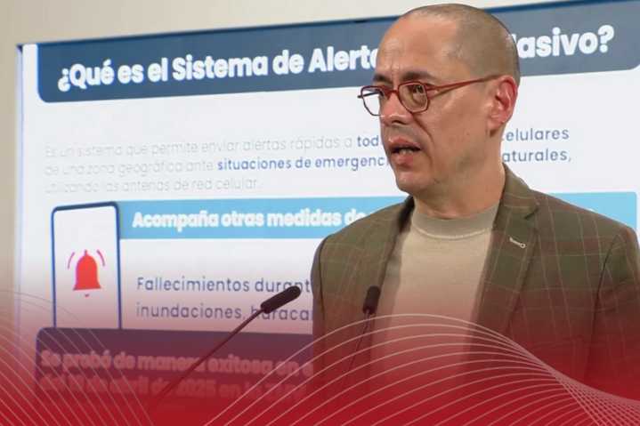 Simulacro Nacional 2025: alerta sísmica llegará a 80 millones de celulares