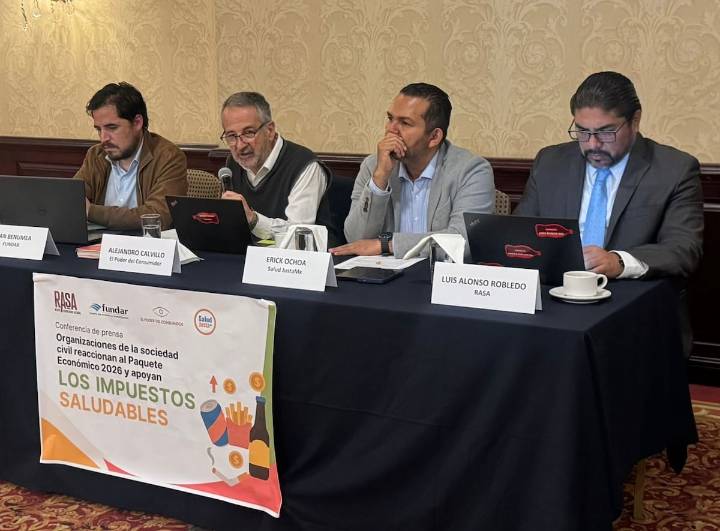 Organizaciones exigen incluir impuestos al alcohol en el Paquete Económico 2026 