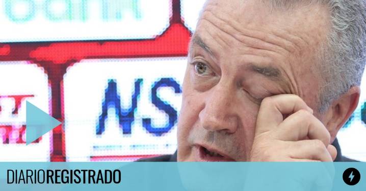 Gustavo Alfaro se quebró en conferencia de prensa: ''Paraguay me hizo daño''
