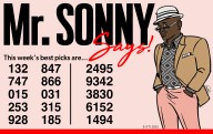 MR SONNY KNOWS for September 17, 2025