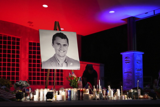 The Latest: A 22-year-old Utah man is in custody in Charlie Kirk shooting, governor says