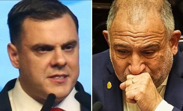 Luis Juez se largó a llorar tras el ataque del Gordo Dan y le exigió disculpas: “Estamos dolidos”