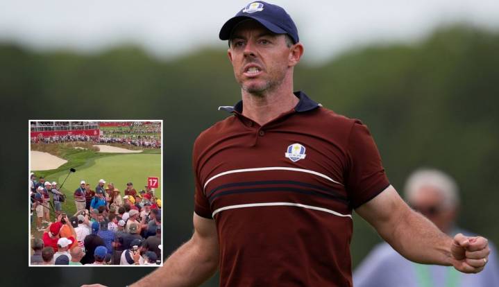Rory McIlroy Rips Unruly Ryder Cup Fans After Wife Gets Hit by Drink