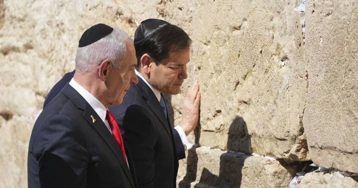 Rubio in Israel in wake of Qatar attack as Israeli strikes intensify in northern Gaza
