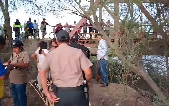 Sullana: Hallan cuerpo sin vida de hombre en  río Chira