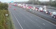 M60 LIVE: Motorway closed after 'serious' crash sparking traffic chaos